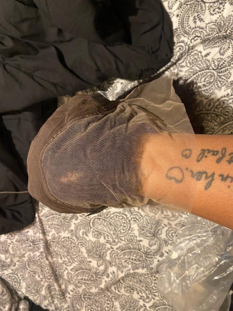 Human Hair Kinky Curly 13x4 13x6 Transparent Lace Front Wigs photo review