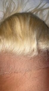 #613 HD Lace Closure Virgin Hair Natural Straight Lace Frontal Closure photo review