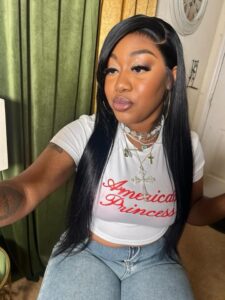 Long Hair 30-40 Inches Straight 4x4 5x5 13x4 HD Lace Wigs photo review