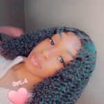 Virgin Human Hair 13x4 Kinky Curly Lace Front Wigs photo review