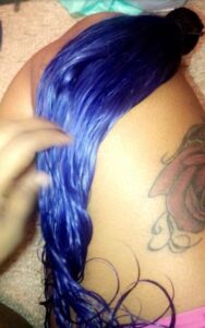 Virgin Natural Straight Hair Bundles 613# photo review