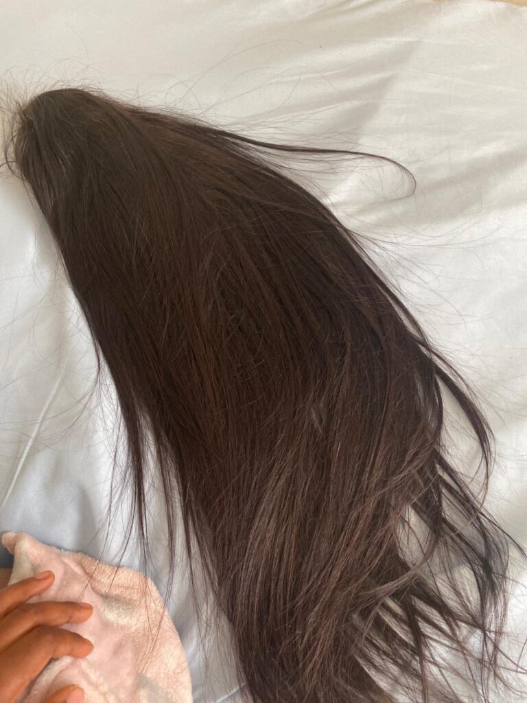 Straight 4x4 5x5 6x6 7x7 HD Closure Wig photo review