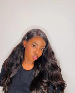 Body Wave 360 Lace Front Wig 180 Density photo review