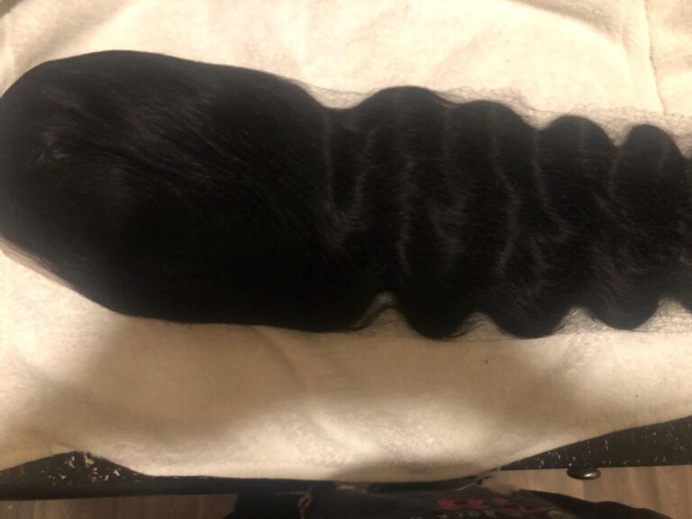 Body Wave 4x4 5x5 6x6 7x7 HD Closure Wig photo review