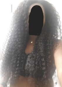 Human Hair Kinky Curly 13x4 13x6 Transparent Lace Front Wigs photo review