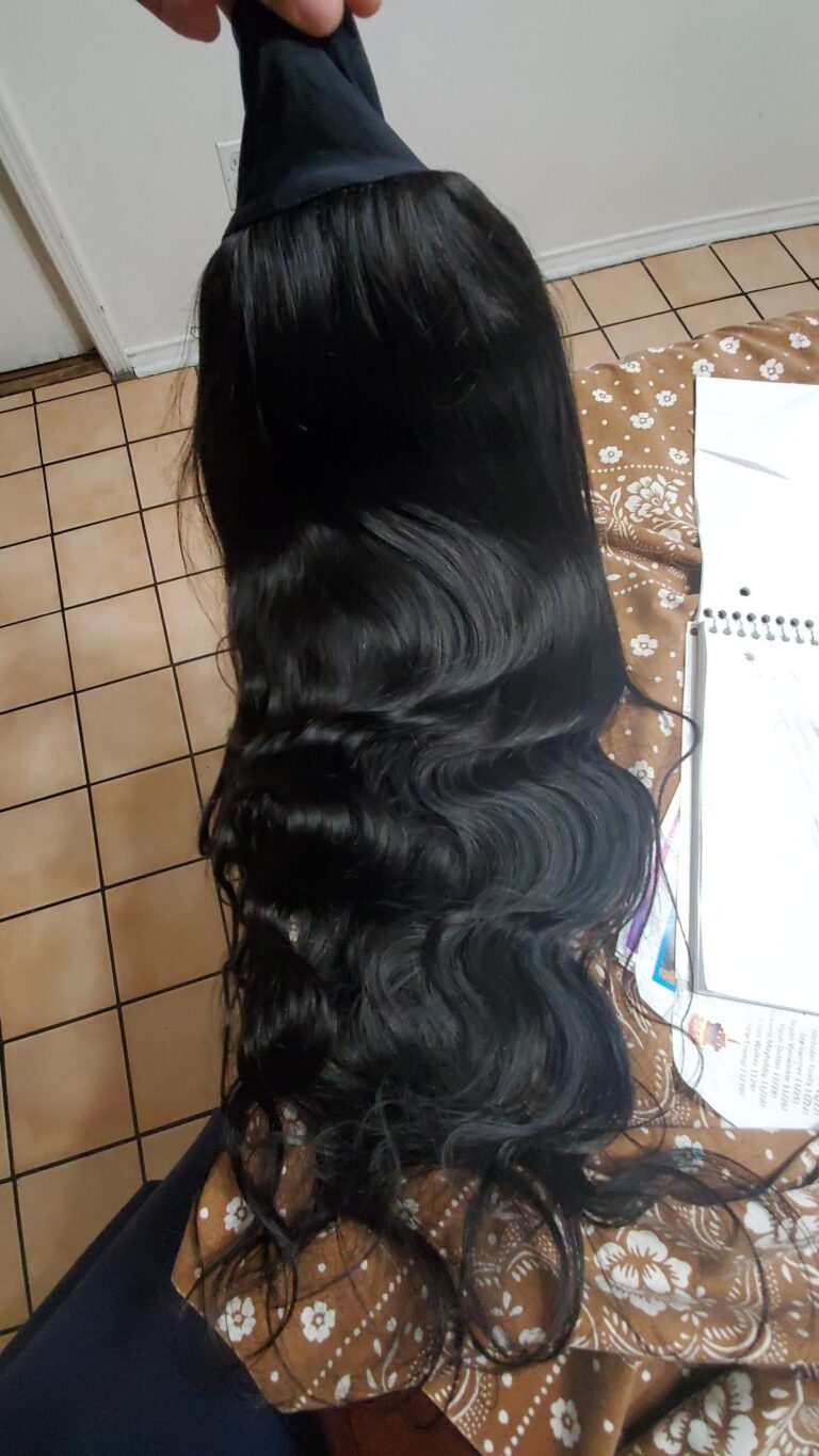 Headband Wig Human Hair Body Wave Wig photo review