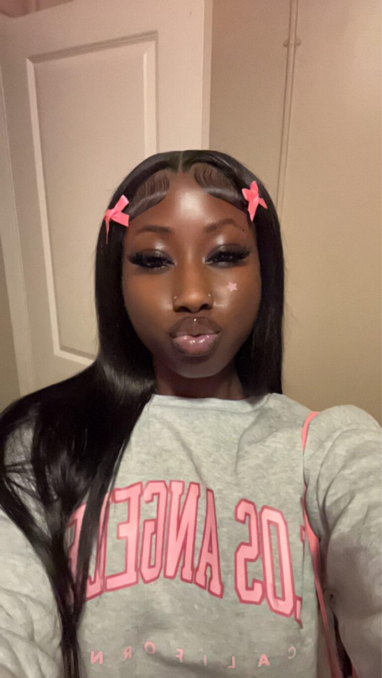 Long Hair 30-40 Inches Straight 4x4 5x5 13x4 HD Lace Wigs photo review