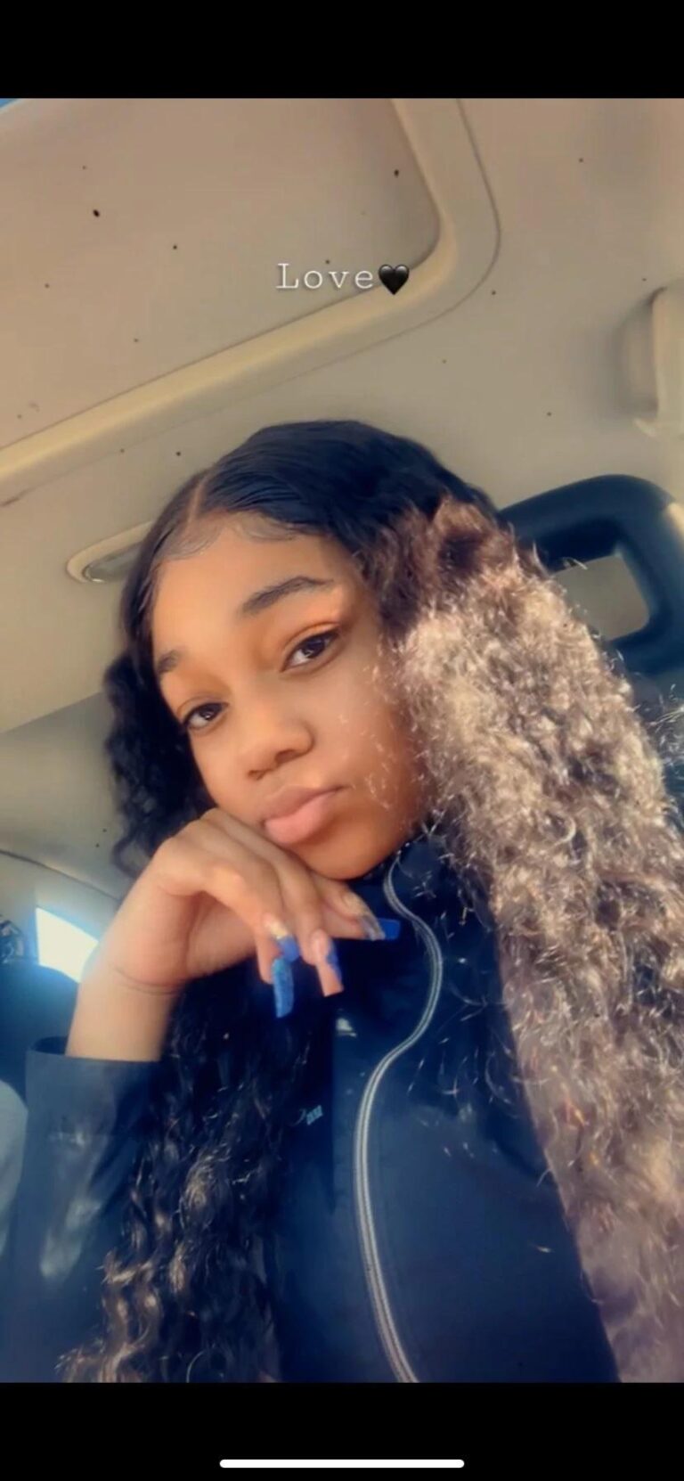 Deep Wave Lace Closure Wig Made By Bundles With Closure 180% Density photo review