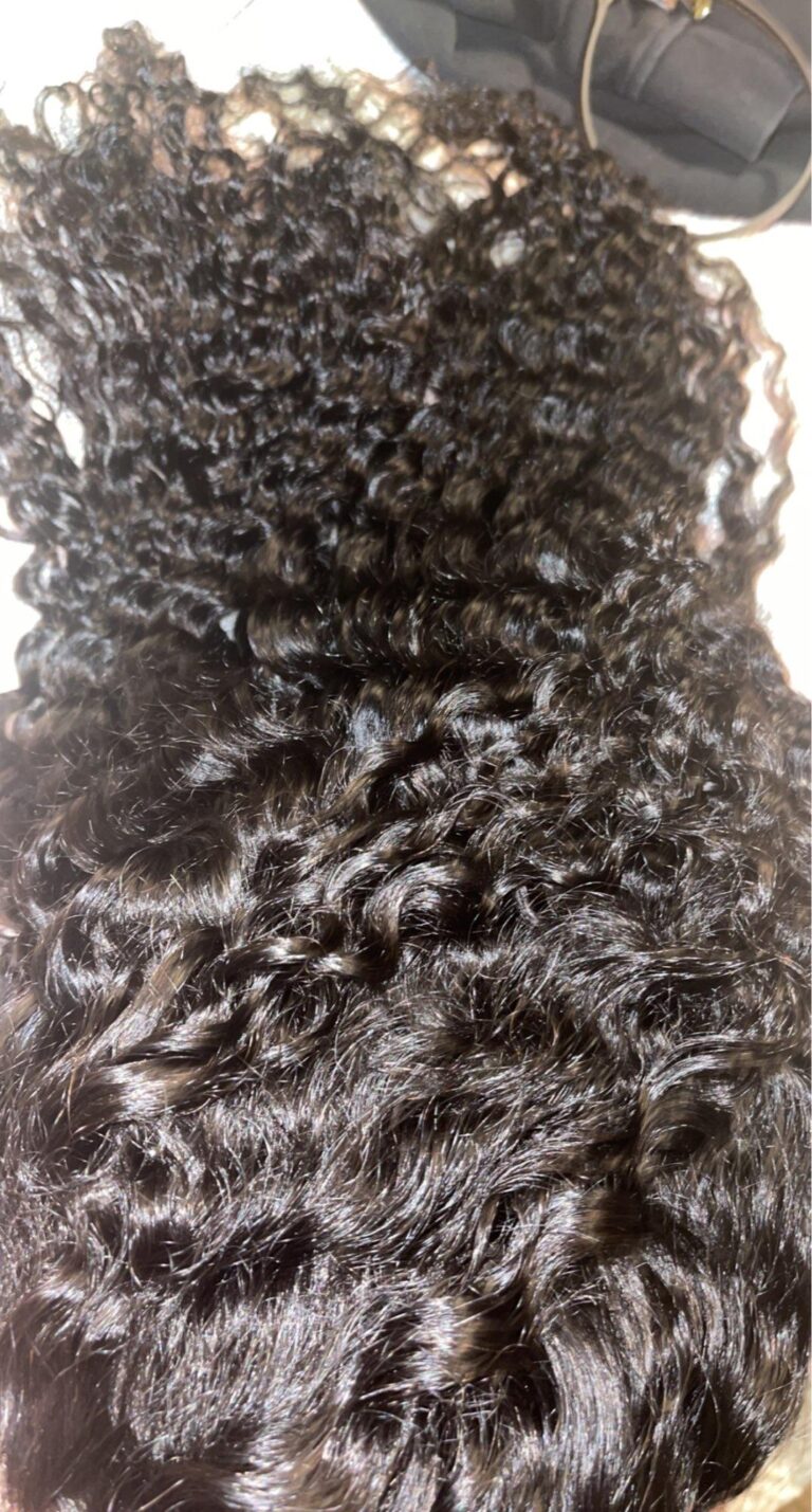 Deep Wave 4x4 5x5 6x6 7x7 HD Closure Wig photo review