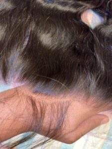 Virgin Human Hair Body Wave 13x4 13x6 HD Lace Frontal photo review