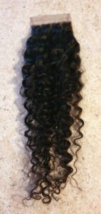 Virgin Hair Deep Wave 4X4 5X5 6X6 7X7 HD Lace Closure photo review