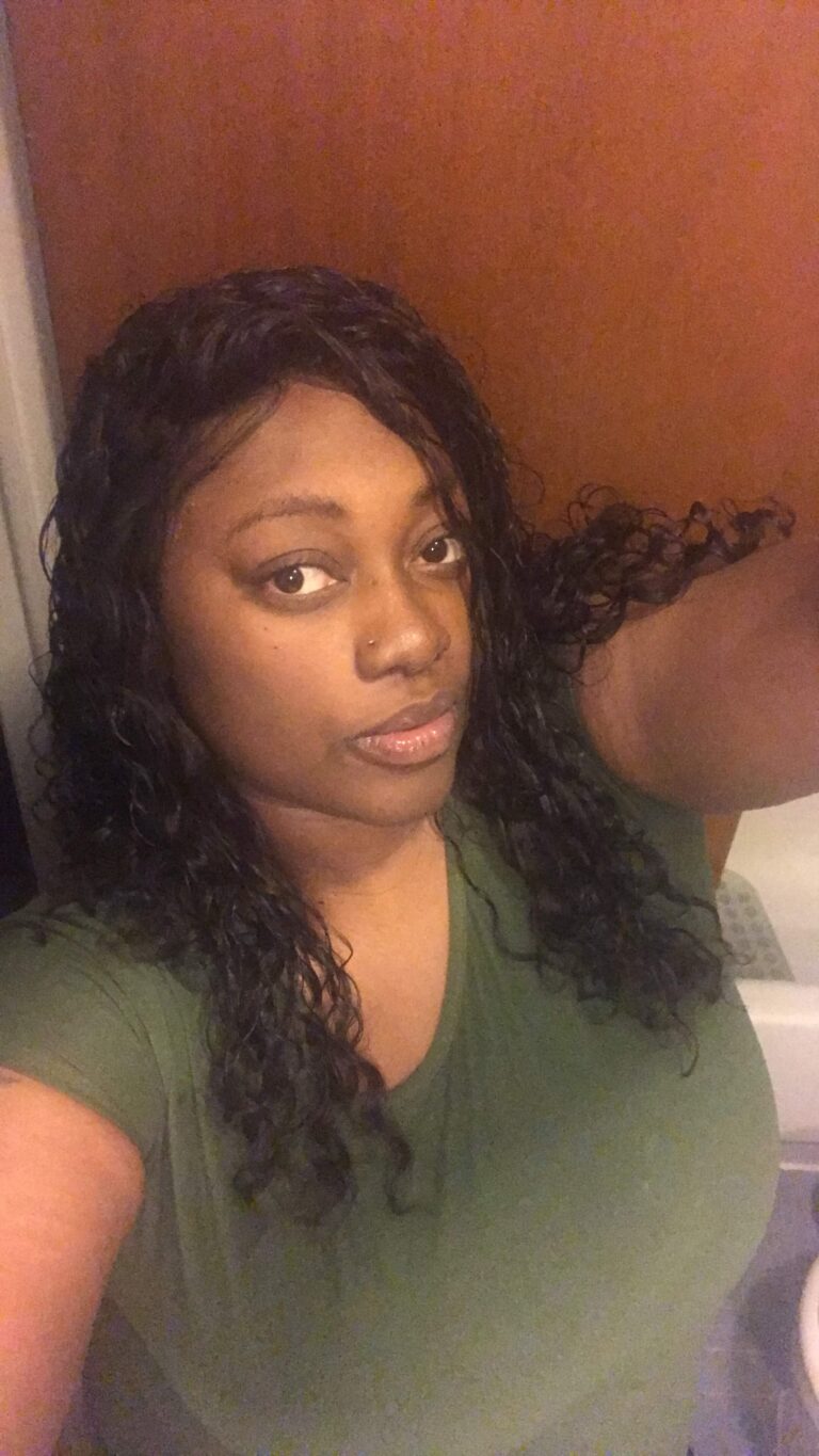 360 Lace Wig With 250 Density Deep Wave photo review