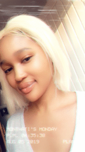 13x4 613 Blonde Color Straight BOB Lace Front Wig photo review