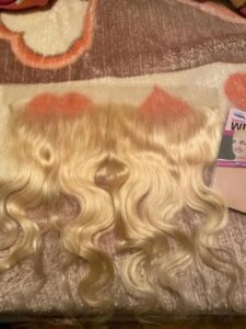 #613 HD Lace Closure Virgin Hair Body Wave Lace Frontal Closure photo review