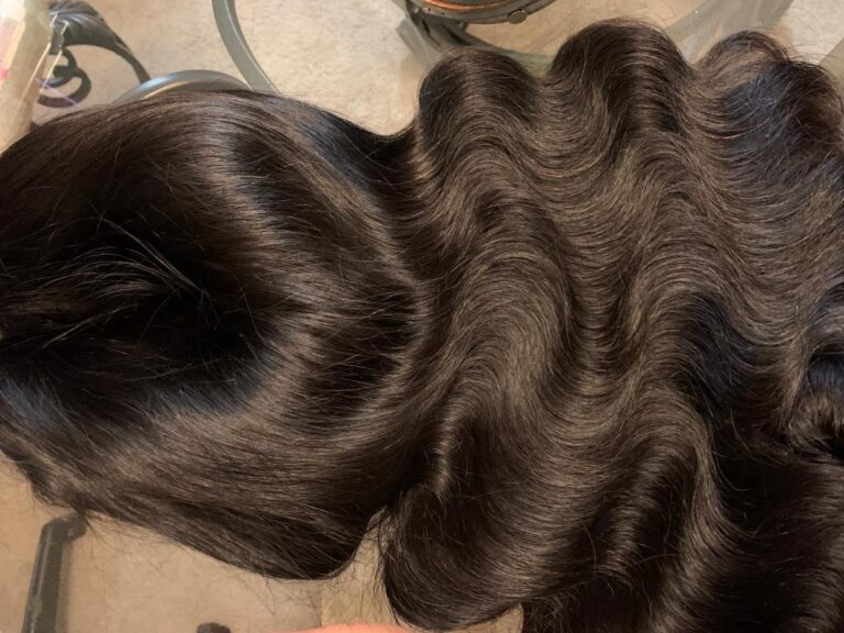 Virgin Human Hair Body Wave 13x4 13x6 Transparent Lace Front Wigs photo review