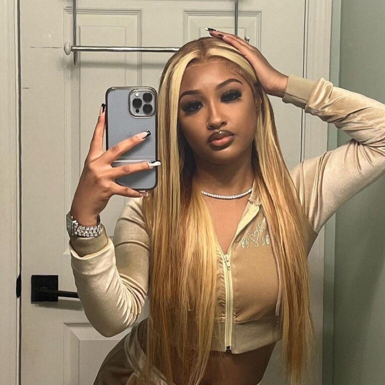 #30/613 Color Straight 13x4 Lace Front Wig photo review