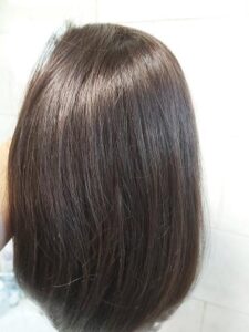 Straight T Part BOB Lace Wig photo review