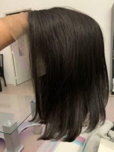 Straight T Part BOB Lace Wig photo review