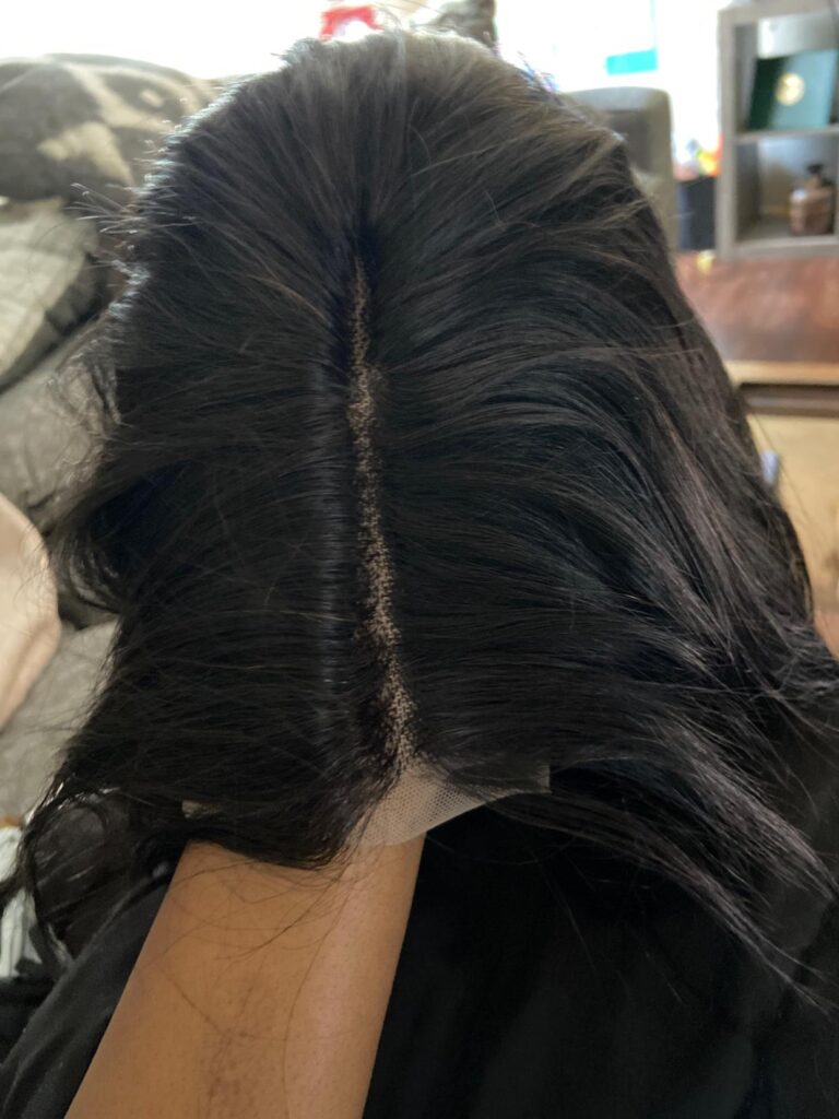 Straight T Part BOB Lace Wig photo review