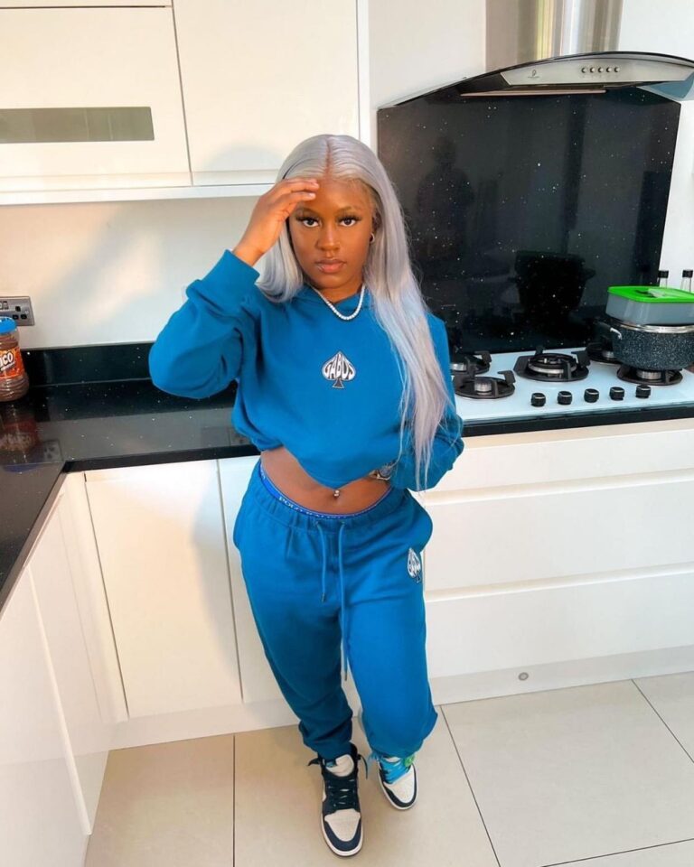 Ms Lula Silver Grey Straight Human Hair 13x4 Lace Front Wig photo review