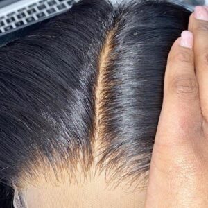 Virgin Human Hair Straight 13x4 13x6 HD Lace Frontal photo review