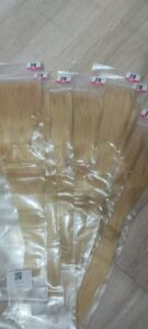 #613 Transparent Lace Closure Virgin Hair Natural Straight Lace Frontal Closure photo review