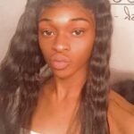 Human Hair Body Wave Transparent Full Lace Wigs photo review