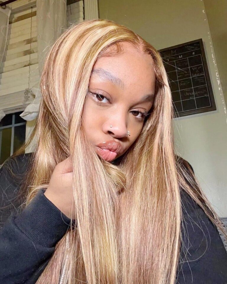 #30/613 Color Straight 13x4 Lace Front Wig photo review