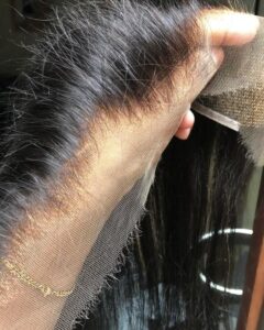 Virgin Human Hair Straight 13x4 13x6 HD Lace Frontal photo review