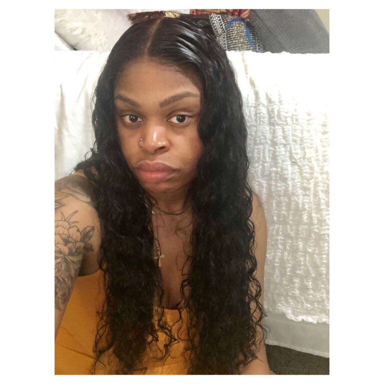 360 Lace Wig With 250 Density Deep Wave photo review