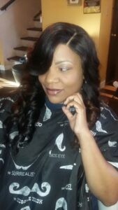 Virgin Human Hair 13x4 Body Wave Lace Front Wigs 180% Density photo review