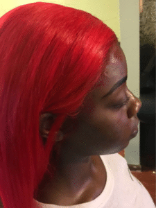 #613 Blonde Silky Straight 13x4 Lace Front Wig 180% Density photo review