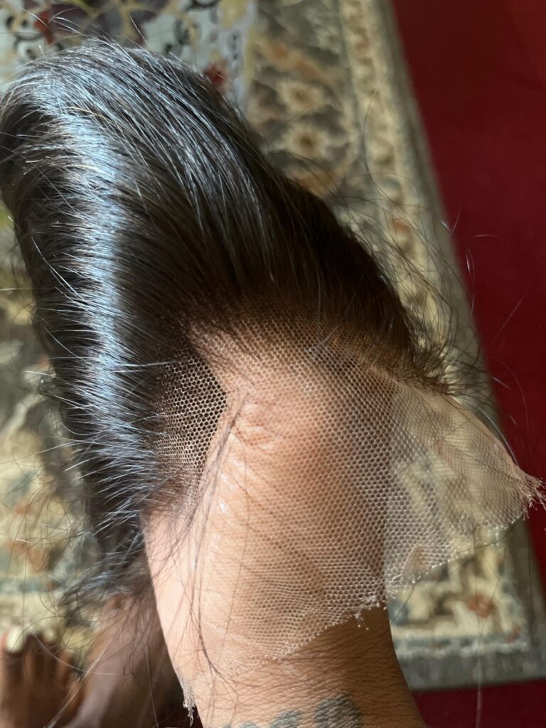 Virgin Human Hair Straight 13x4 13x6 HD Lace Frontal photo review