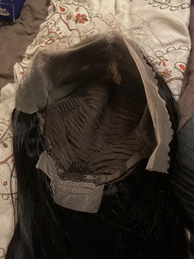 12A Human Hair Straight 4x4 13x4 Transparent Lace Wigs photo review