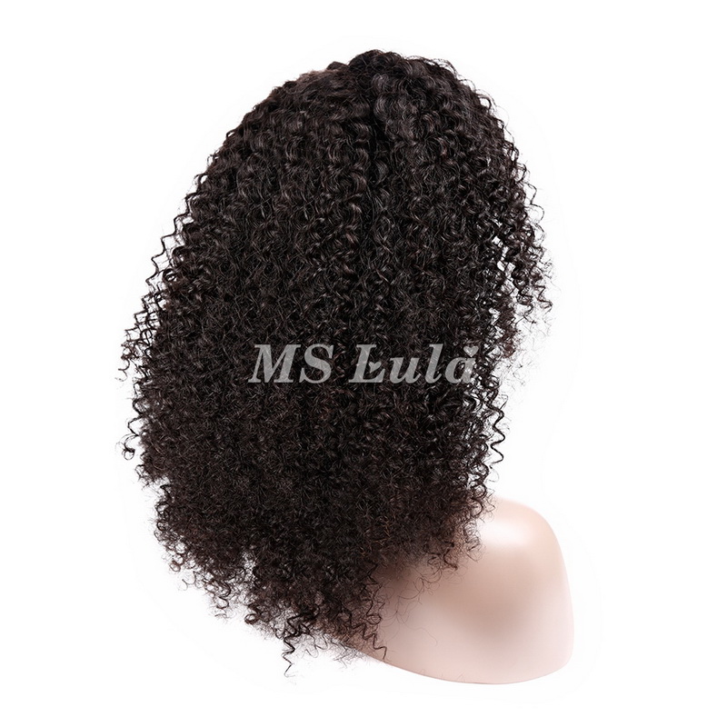 Virgin Human Hair 13x4 Kinky Curly Lace Front Wigs - Image 9