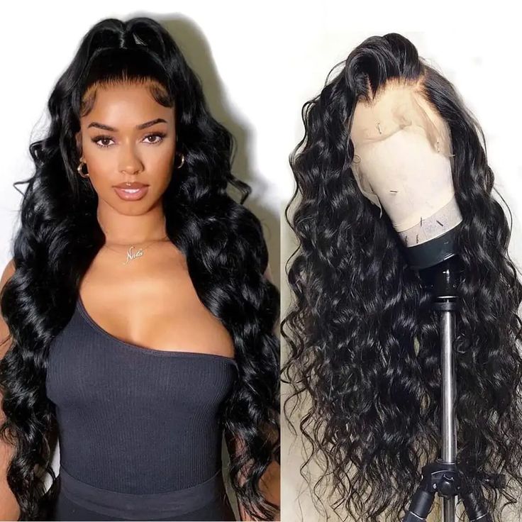 High Quality Virgin Human Hair HD Lace 360 Lace Front Wigs For Black Women - Image 2