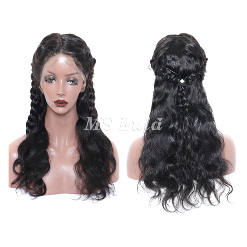 Body Wave 360 Lace Front Wig 180 Density - Image 4