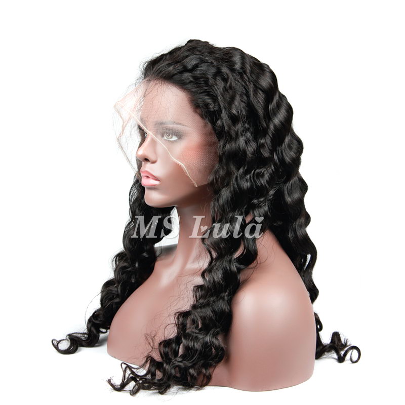 Loose Wave 360 Lace Front Wig 180 Density - Image 4