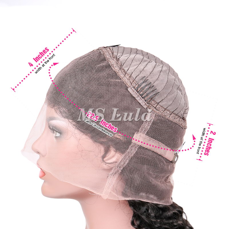 Loose Wave 360 Lace Front Wig 180 Density - Image 8