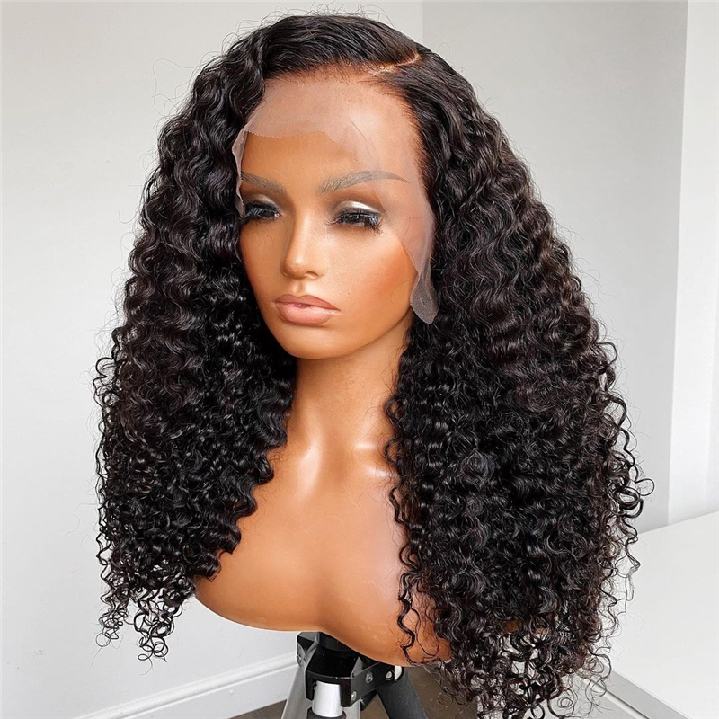 Roman Curl 360 Lace Front Wig 180 Density - Image 3
