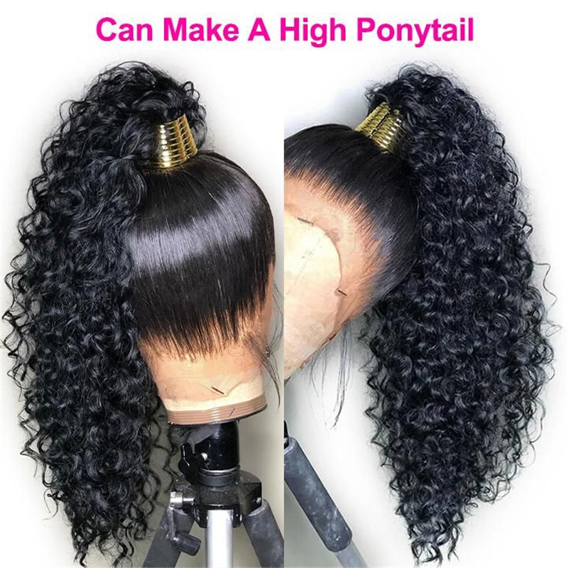Roman Curl 360 Lace Front Wig 180 Density - Image 4