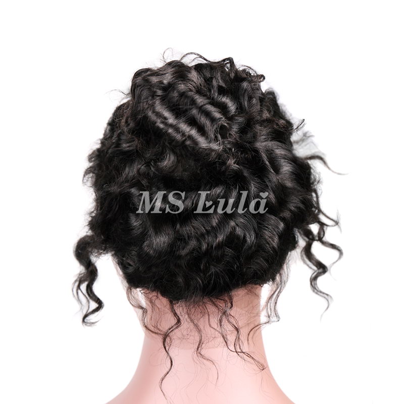 Roman Curl 360 Lace Front Wig 180 Density - Image 6