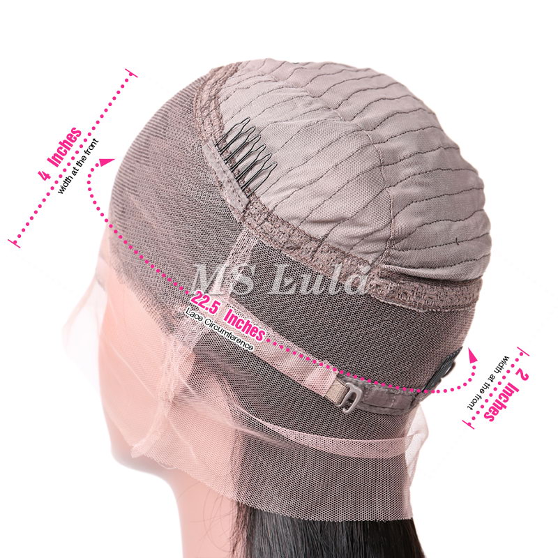 Body Wave Transparent 360 Lace Front Wig Human Hair Wigs - Image 8