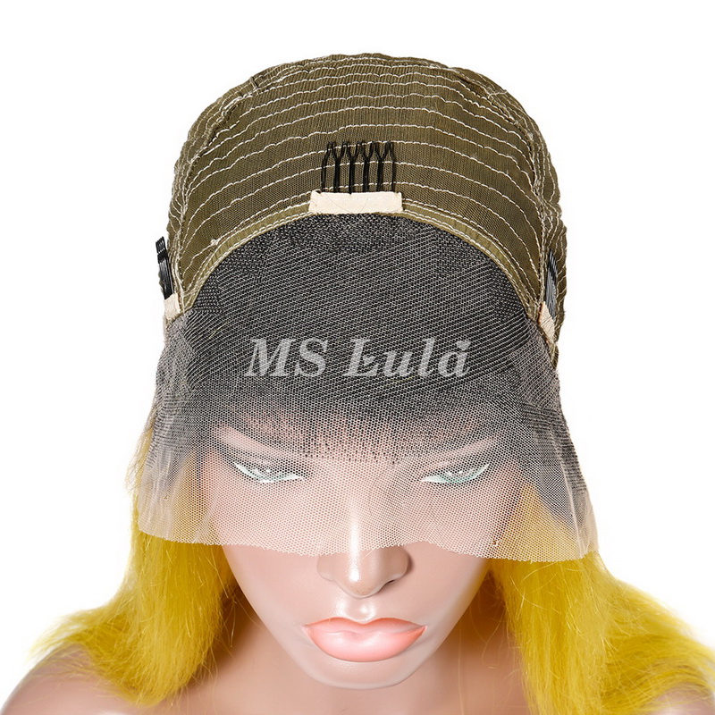 Clearance Sale Colored Straight BOB Lace Front Wig - Image 10