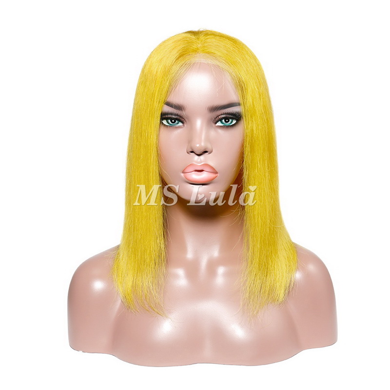 Clearance Sale Colored Straight BOB Lace Front Wig - Image 2
