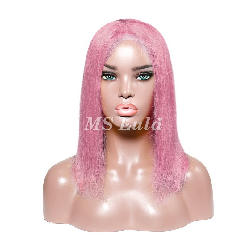 Clearance Sale Colored Straight BOB Lace Front Wig - Image 3