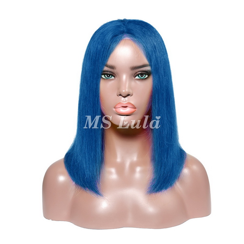 Clearance Sale Colored Straight BOB Lace Front Wig - Image 4