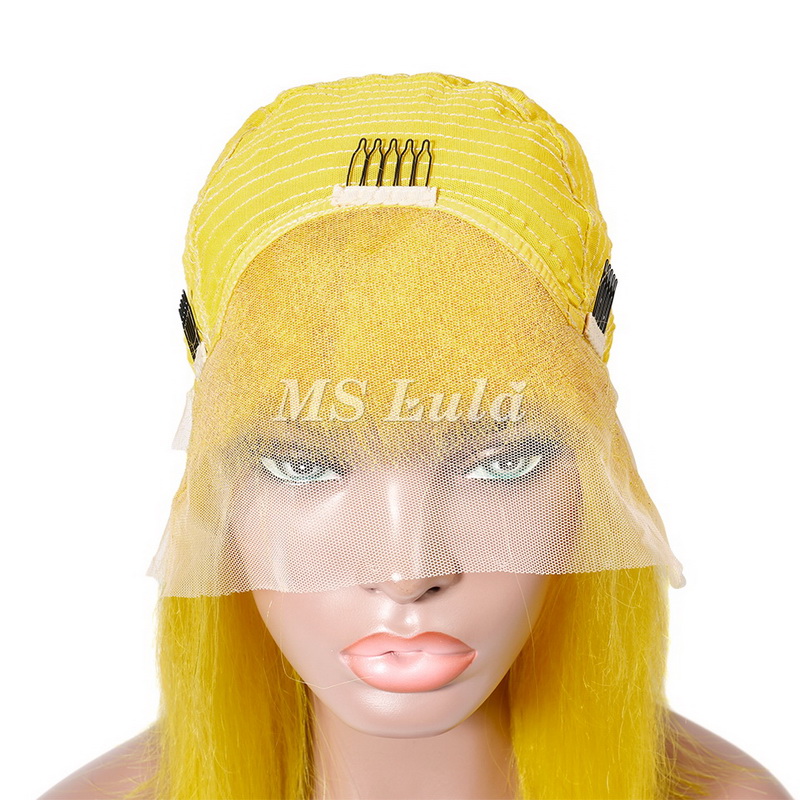 Clearance Sale Colored Straight BOB Lace Front Wig - Image 6