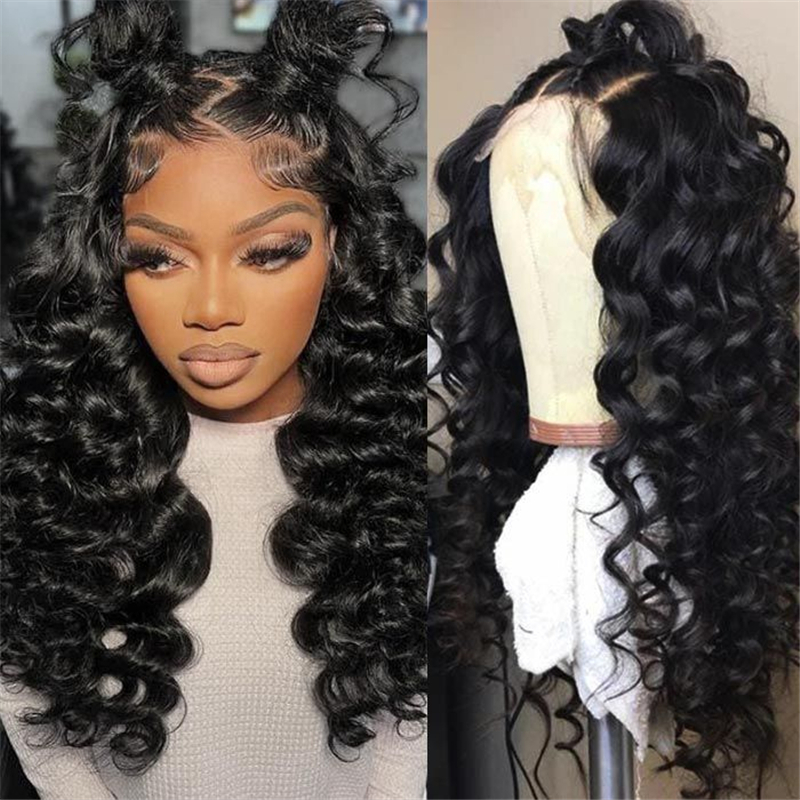 Loose Wave 4x4 5x5 6x6 7x7 HD Closure Wigs