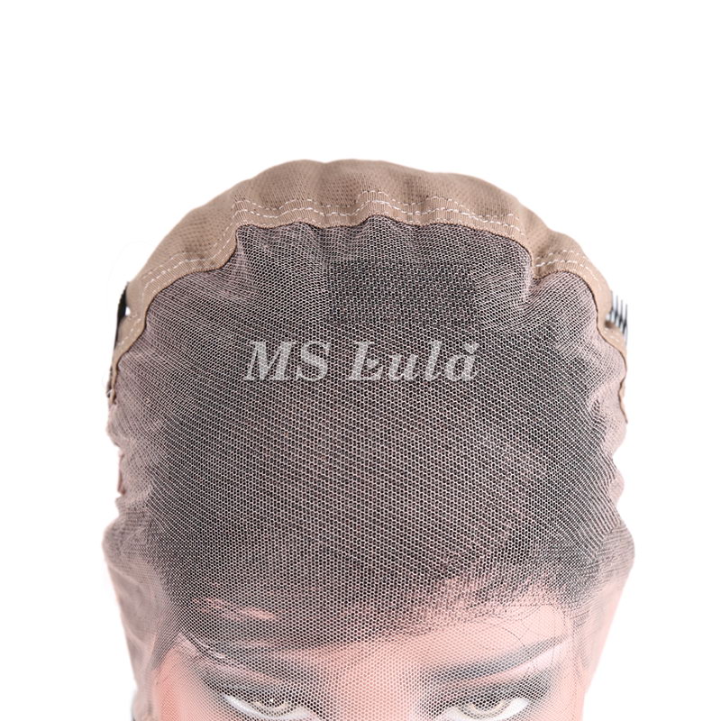 Human Hair Deep Wave Transparent Full Lace Wigs - Image 8